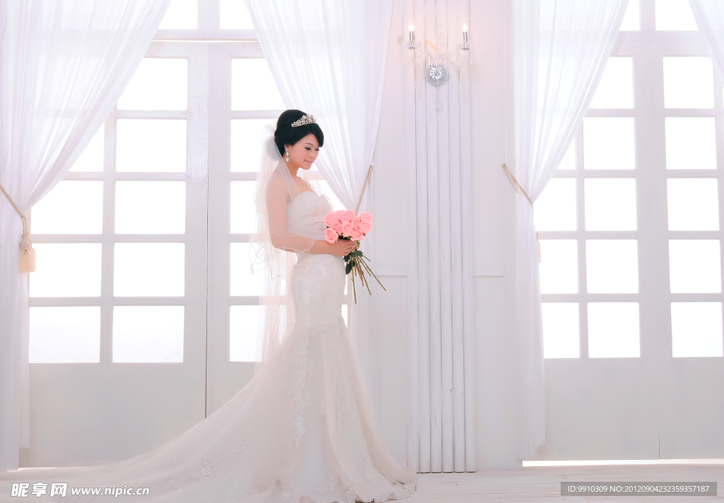 浪漫婚纱