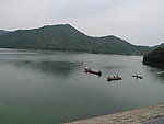 水库风光