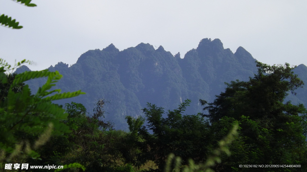 宝鸡鸡峰山
