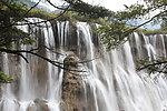 九寨沟瀑布
