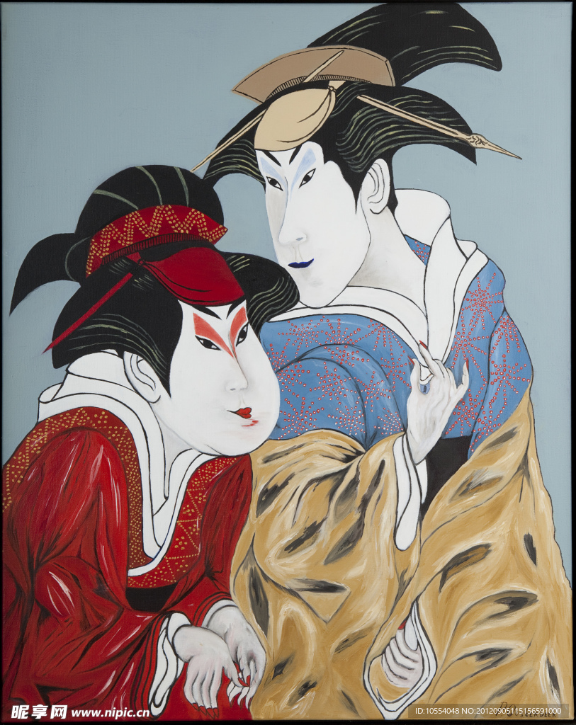 日本传统绘画