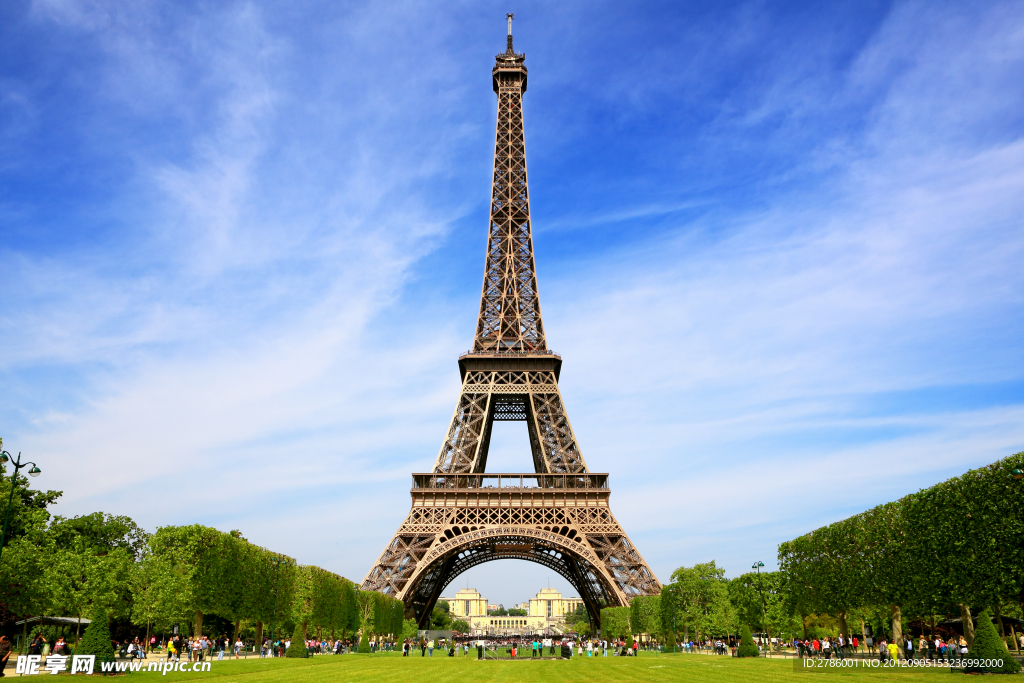 巴黎铁塔 艾菲尔铁塔