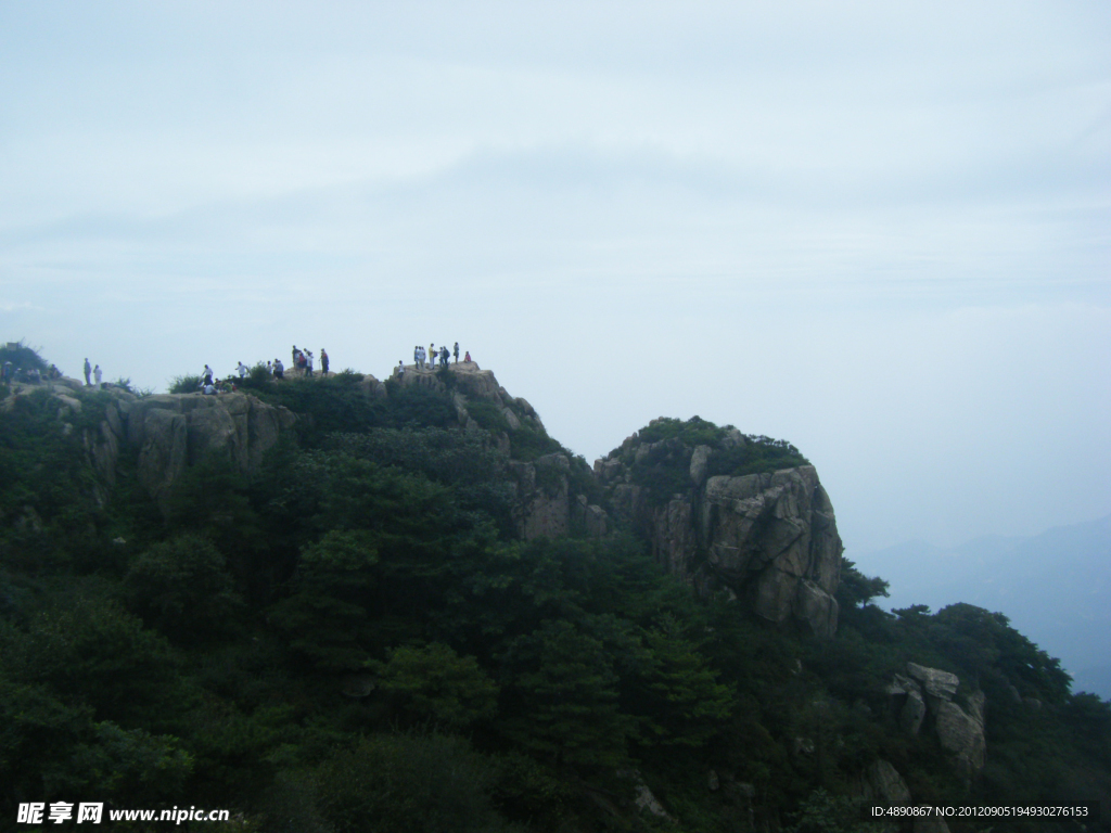 齐鲁之行登泰山