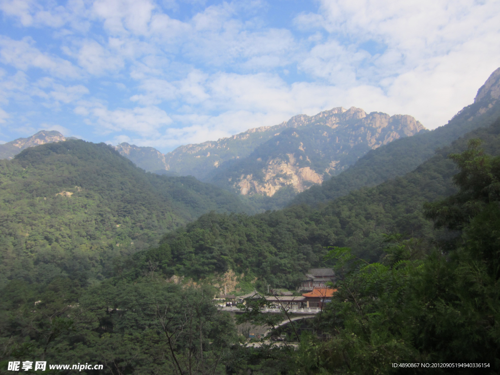 齐鲁之行登泰山