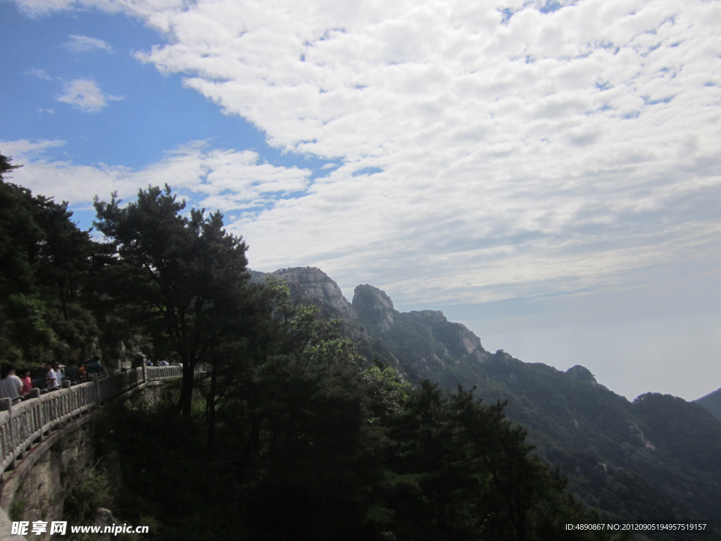 齐鲁之行登泰山