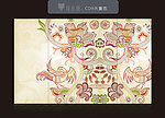 移门花纹
