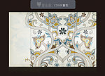 移门花纹