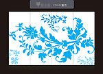 移门花纹