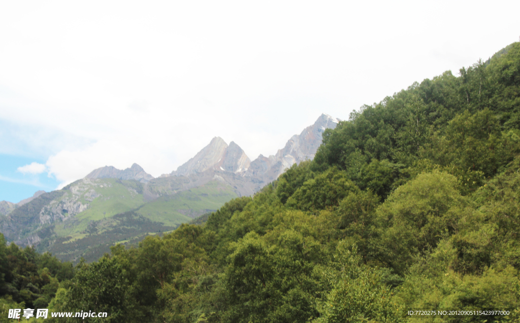 四姑娘山