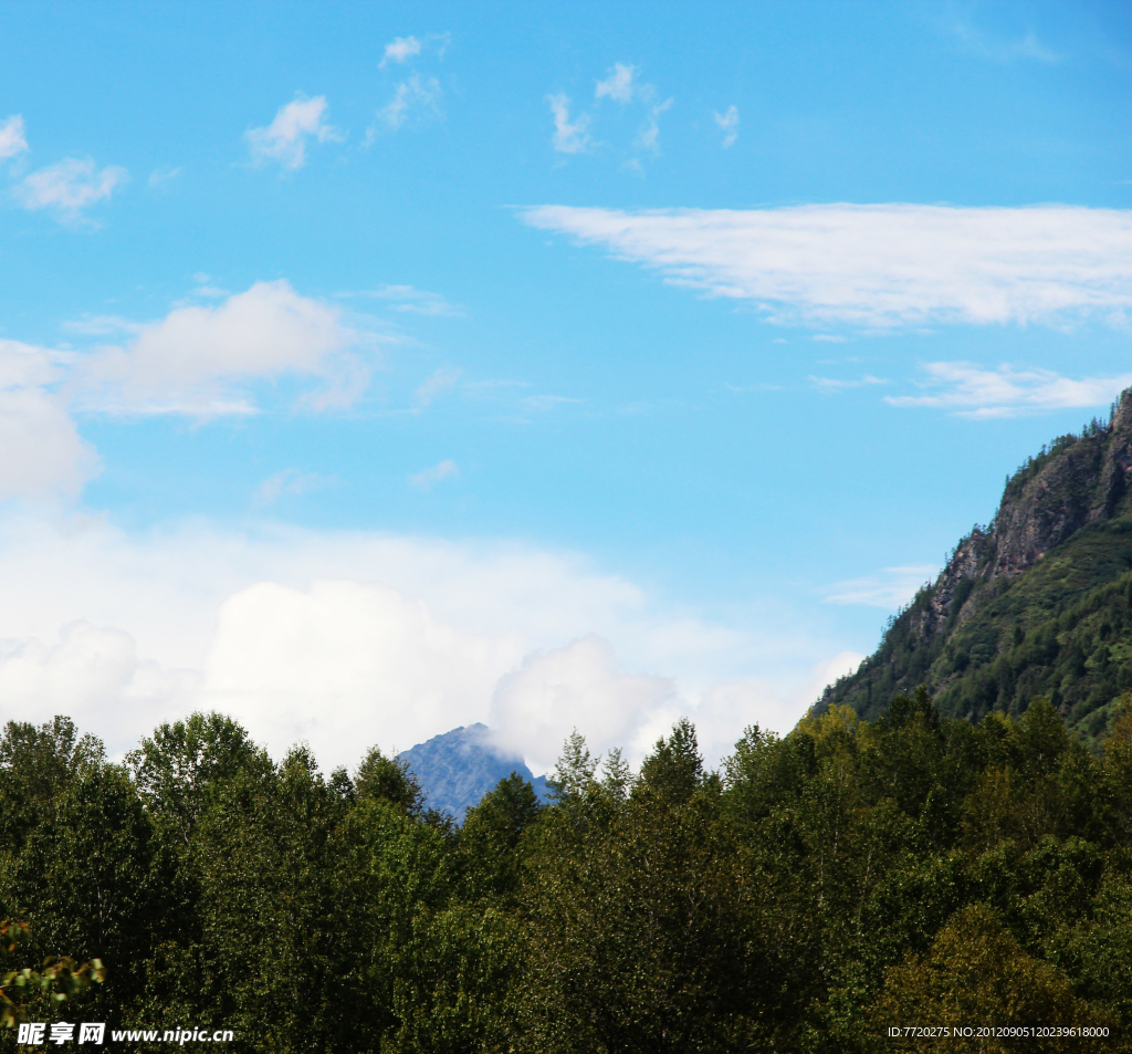 四姑娘山
