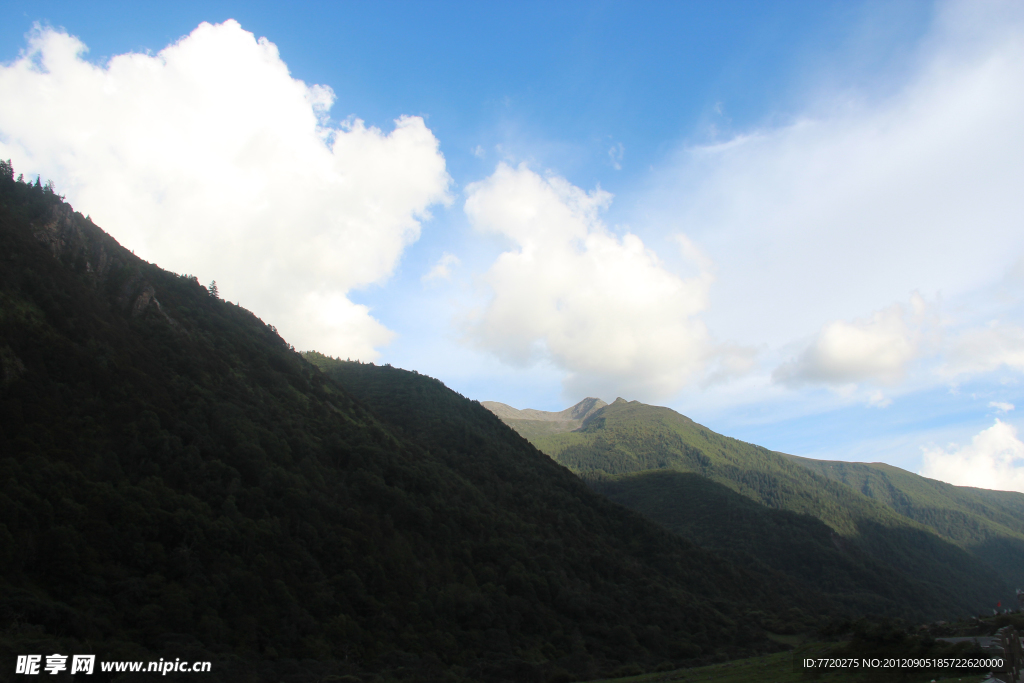 四姑娘山