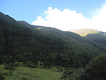四姑娘山