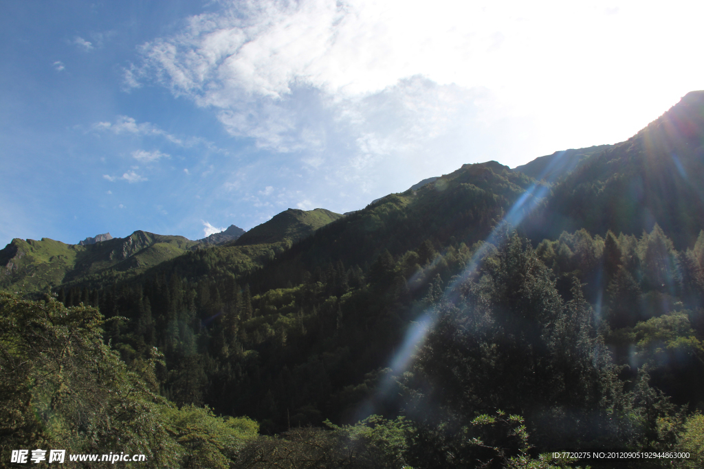四姑娘山