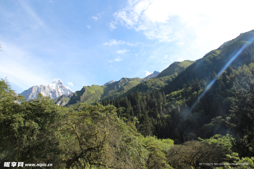 四姑娘山