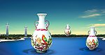 青花瓷海报