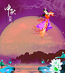 中秋背景素材