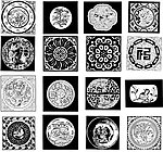 矢量 花纹 图案