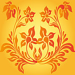 古典花纹