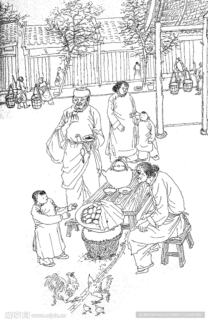 传统人物