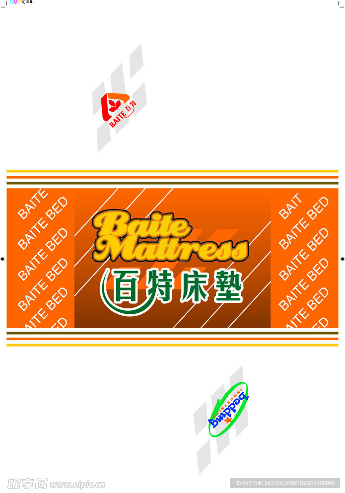 百特床角