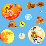 中秋素材