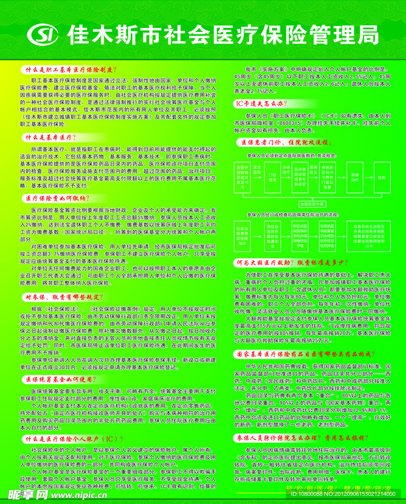 佳木斯医保知识宣传