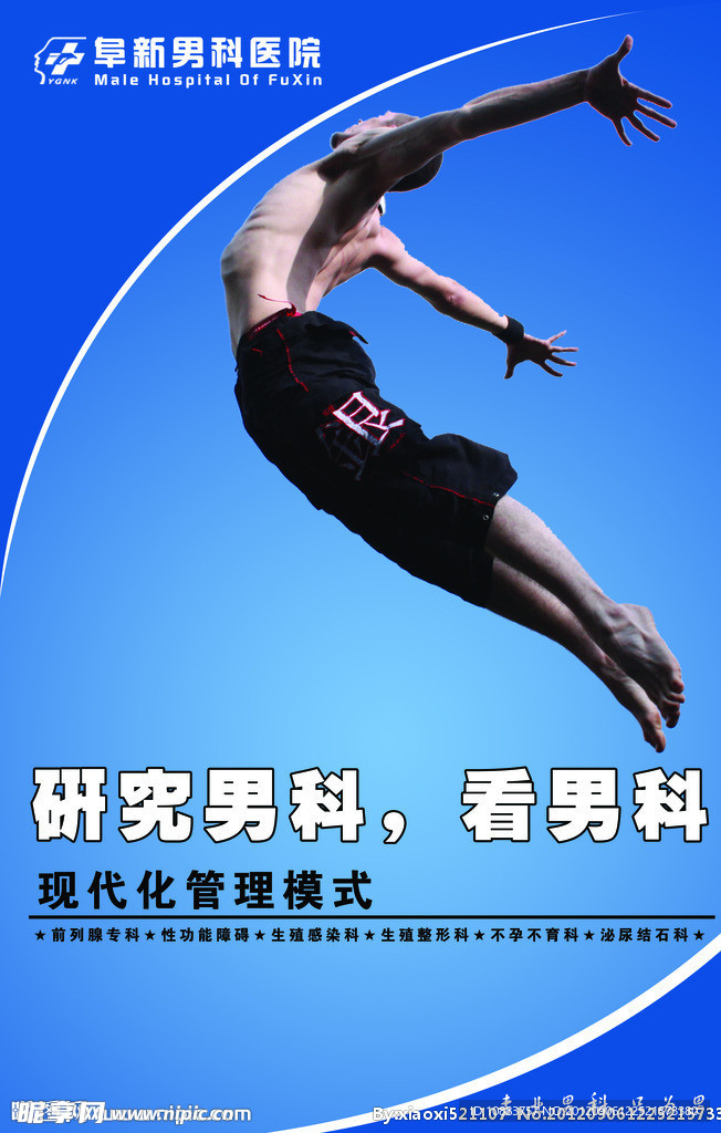 男科医院吊旗