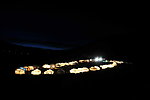 帐篷城之夜