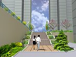 阳光 南入口