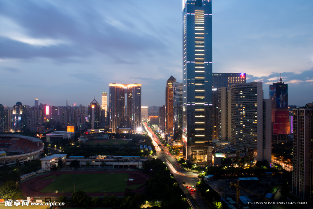 中信夜景