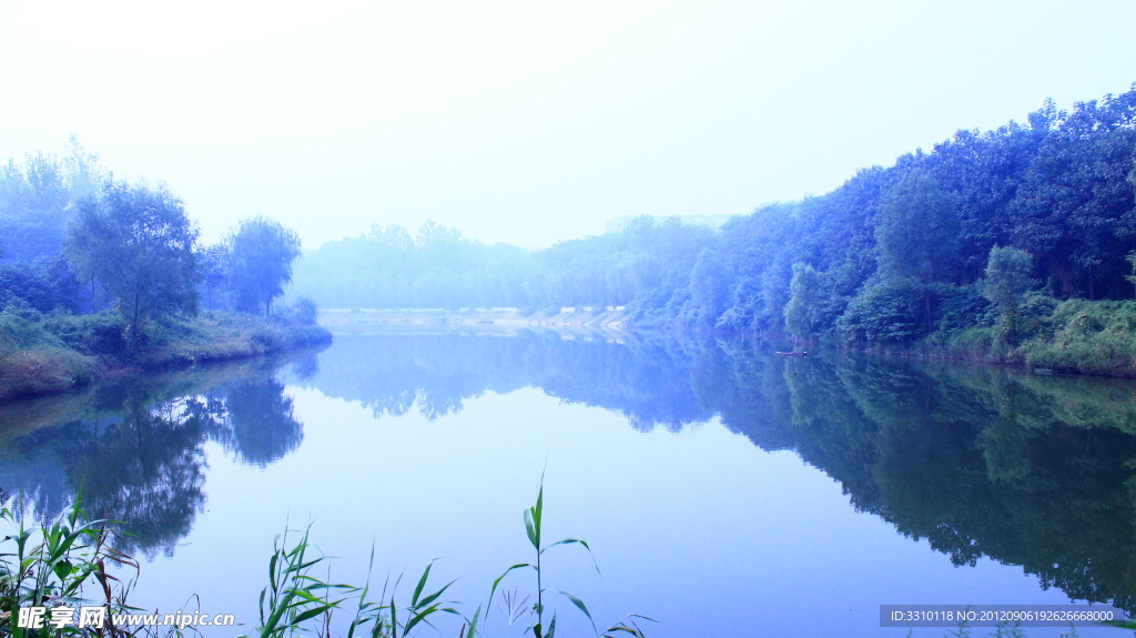 山水风光