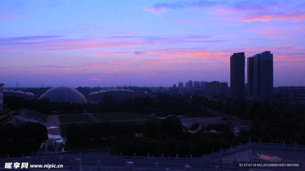 都市夜景