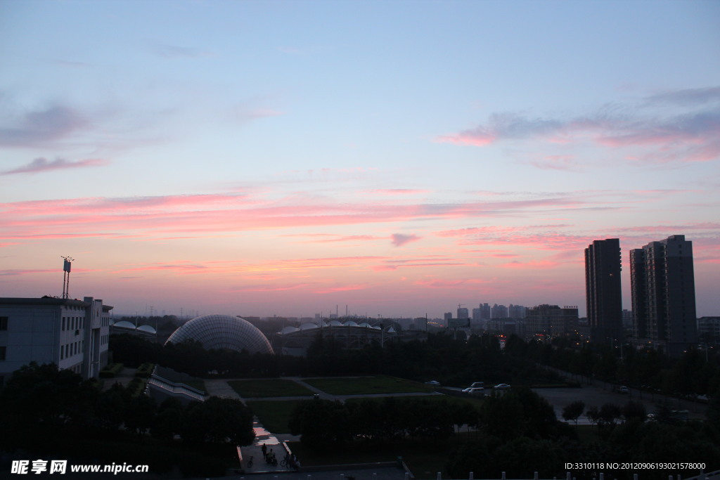 都市夜景