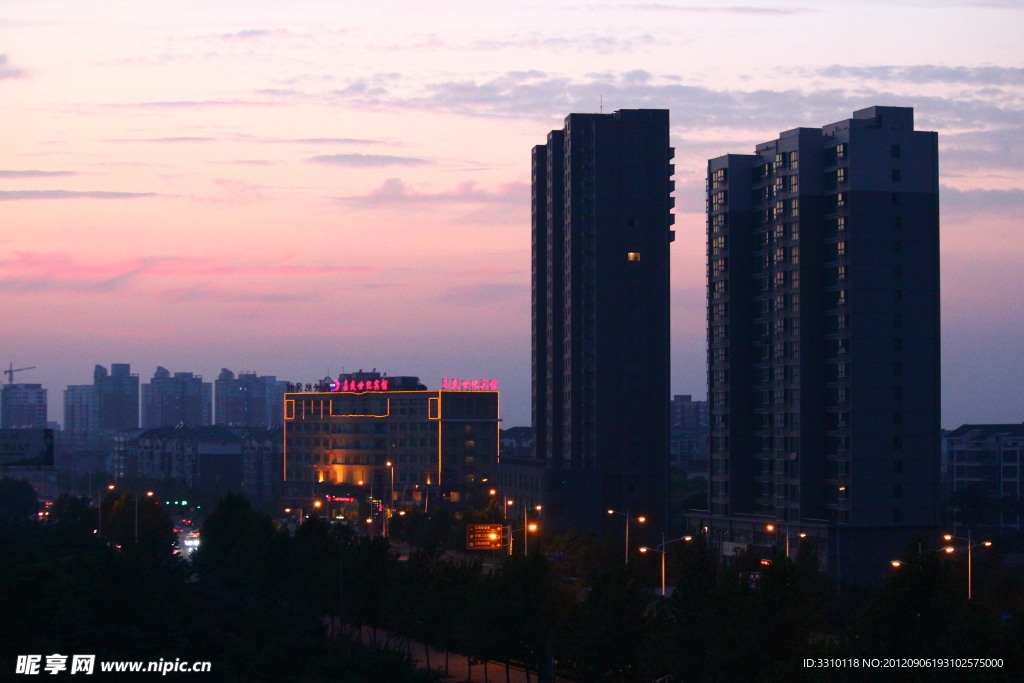 都市夜景