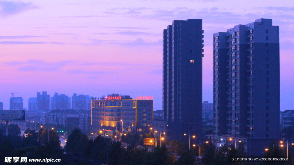 都市夜景
