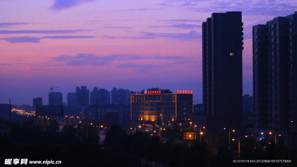 都市夜景