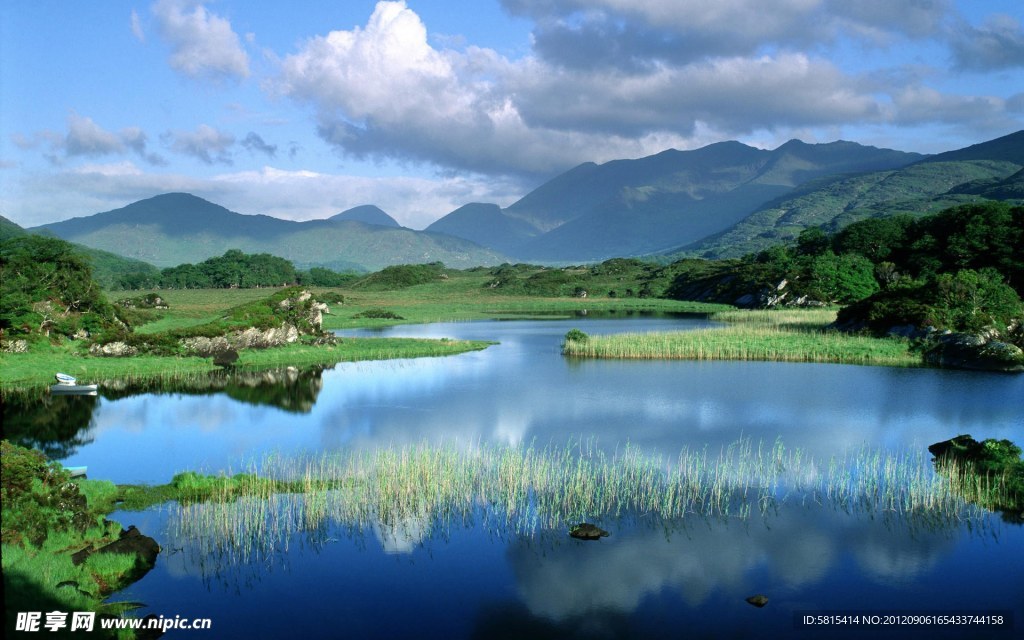 人间仙境 山水绝美风景