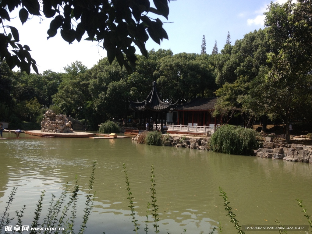 园林风景