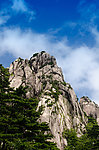 黄山一景