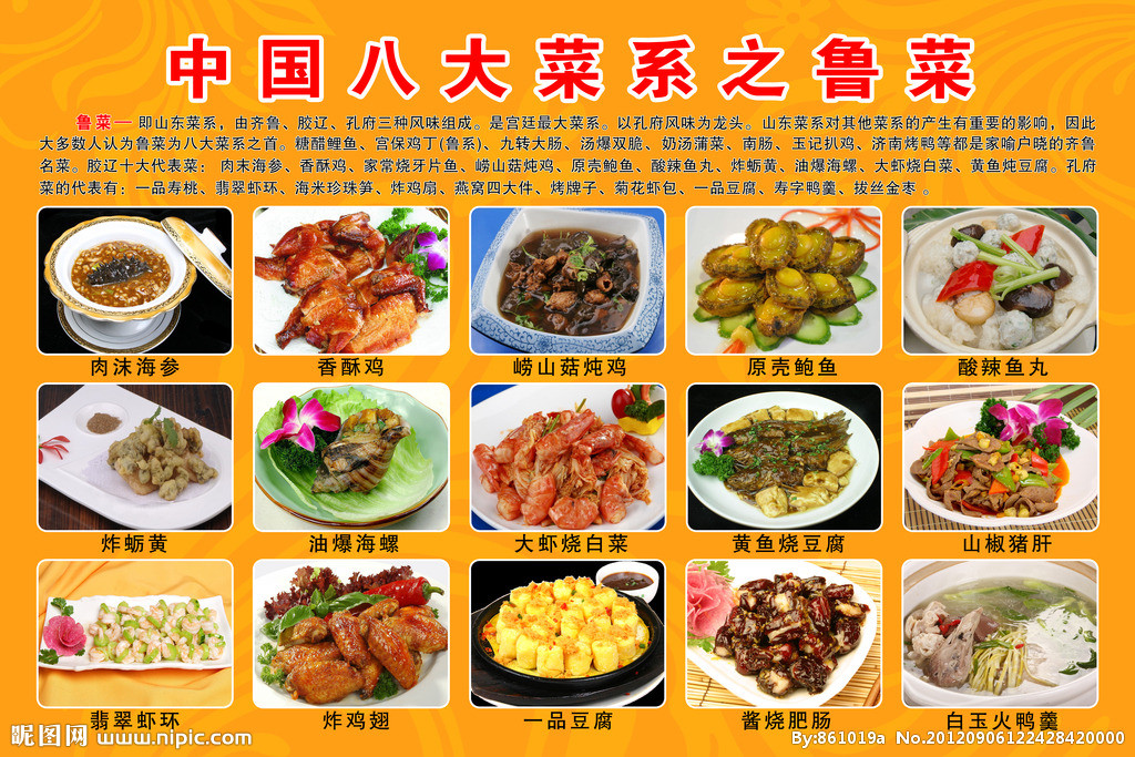 中国八大菜系之鲁菜