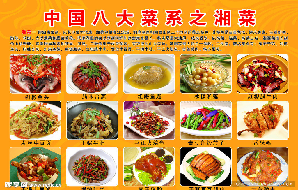 中国八大菜系之湘菜