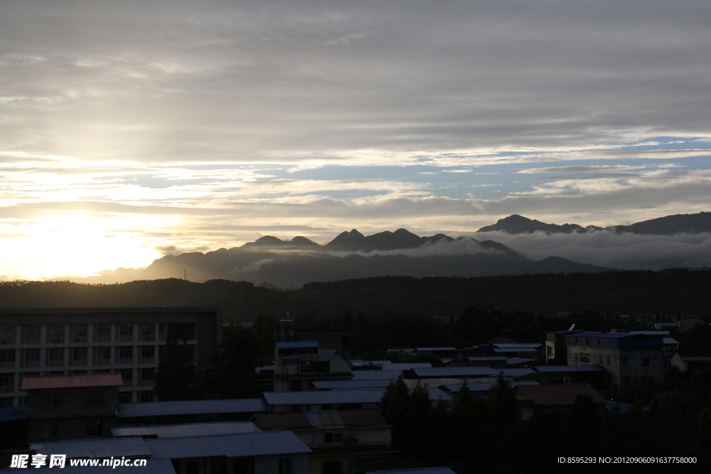 夕阳
