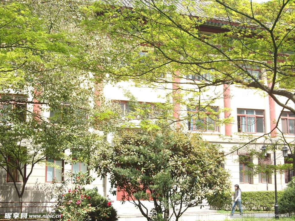 南京师范大学校园美景(非高清)