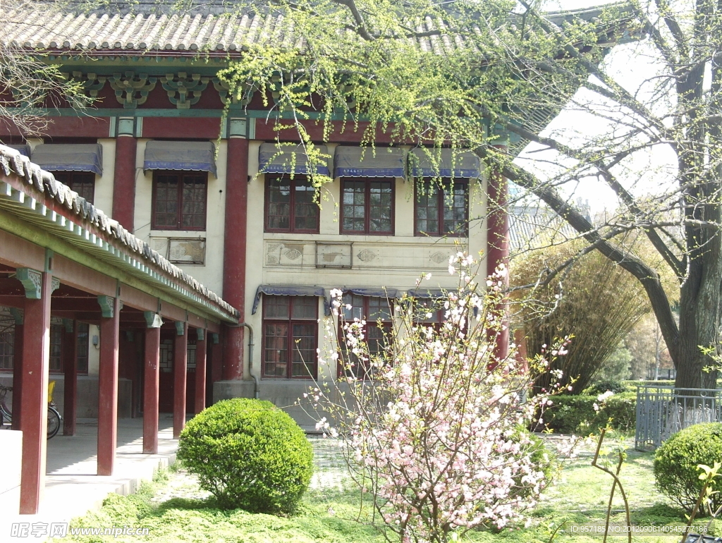 南京师范大学校园美景(非高清)