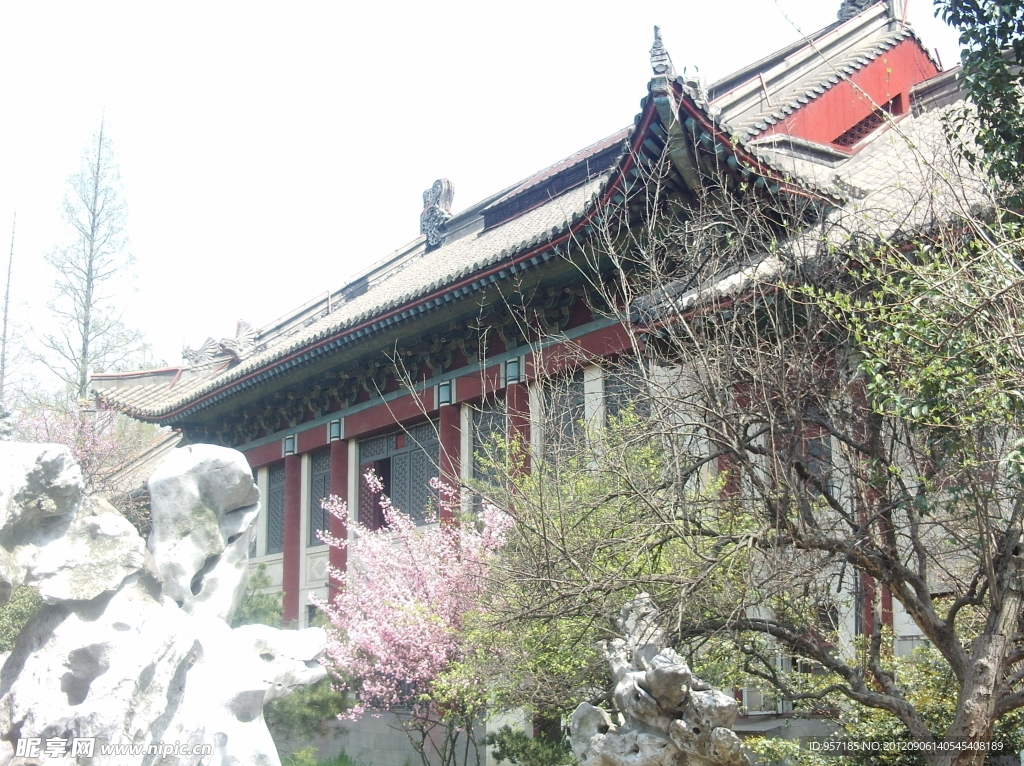 南京师范大学校园美景(非高清)