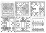 花纹 底纹