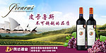 皮卡鲁斯葡萄酒海报