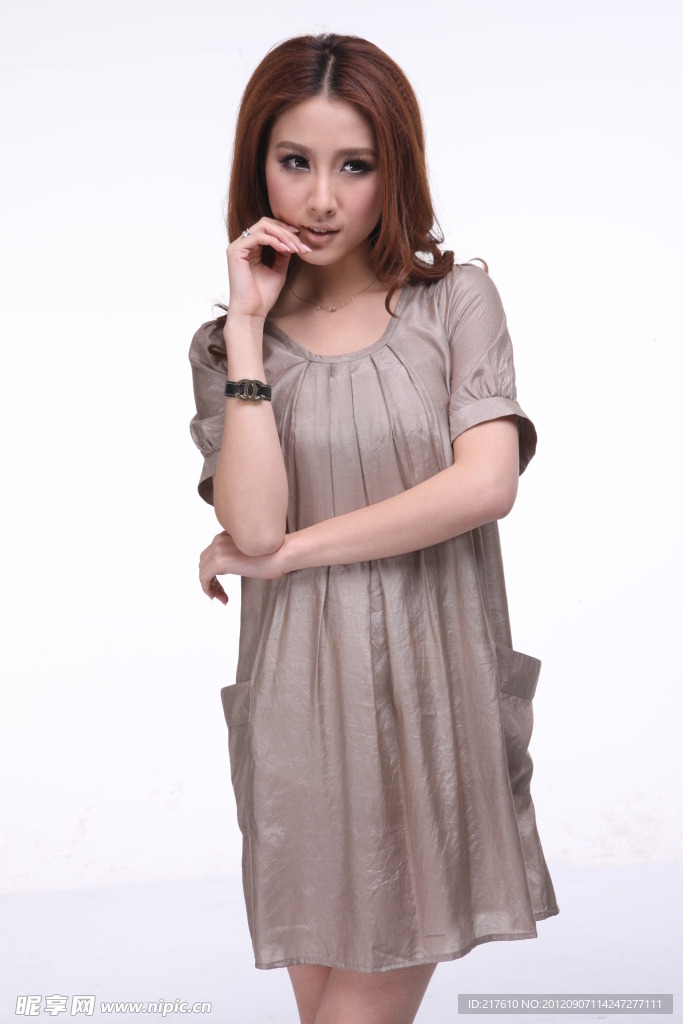 女装摄影