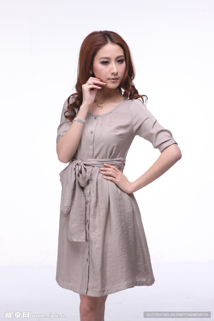 女装摄影