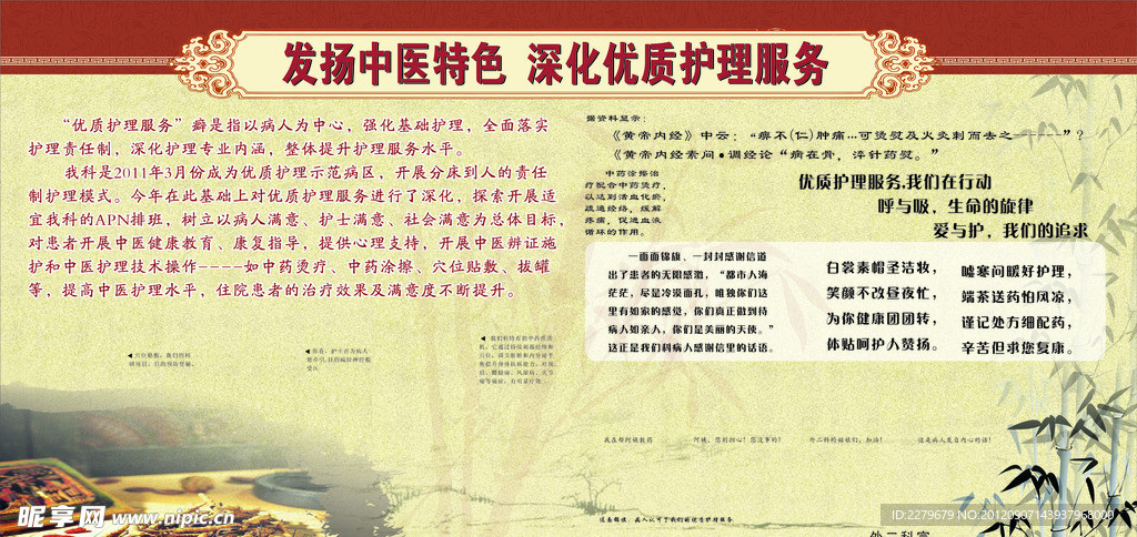 中医板报